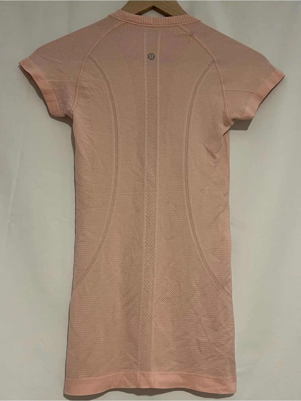Lululemon Pink Swiftly Tech Top